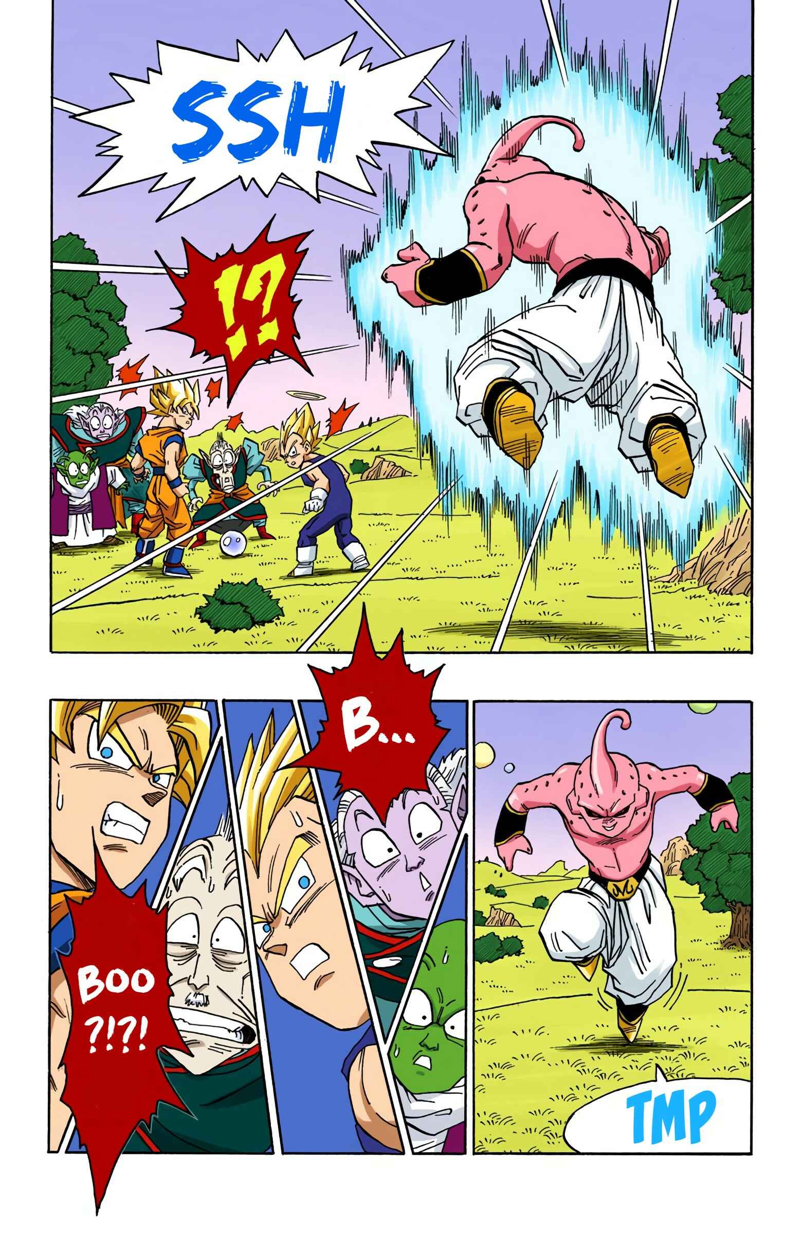 Dragon Ball (Official Colored) Chapter 509 - Page 8