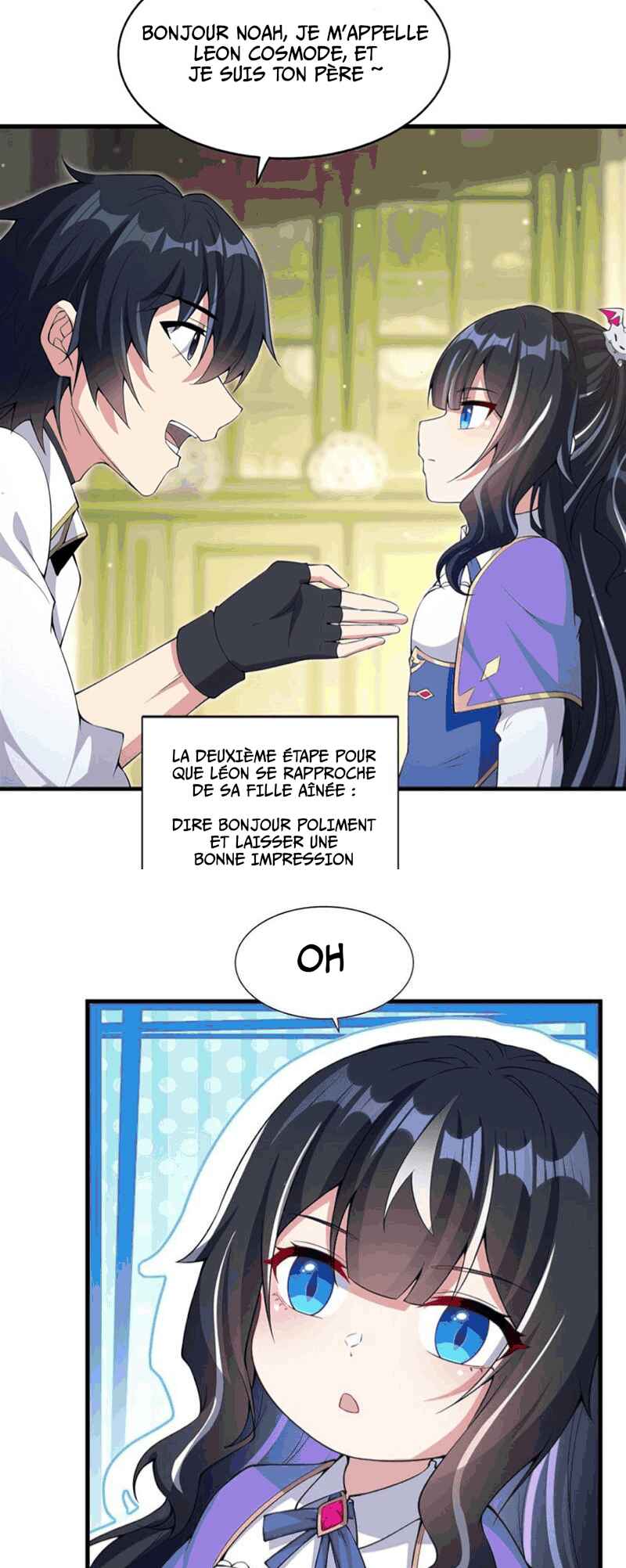 Bìzuǐ Èlóng Wǒ Bùxiǎng Zài Gēn Nǐ Dài Háizi Le Chapter 6 - Page 29