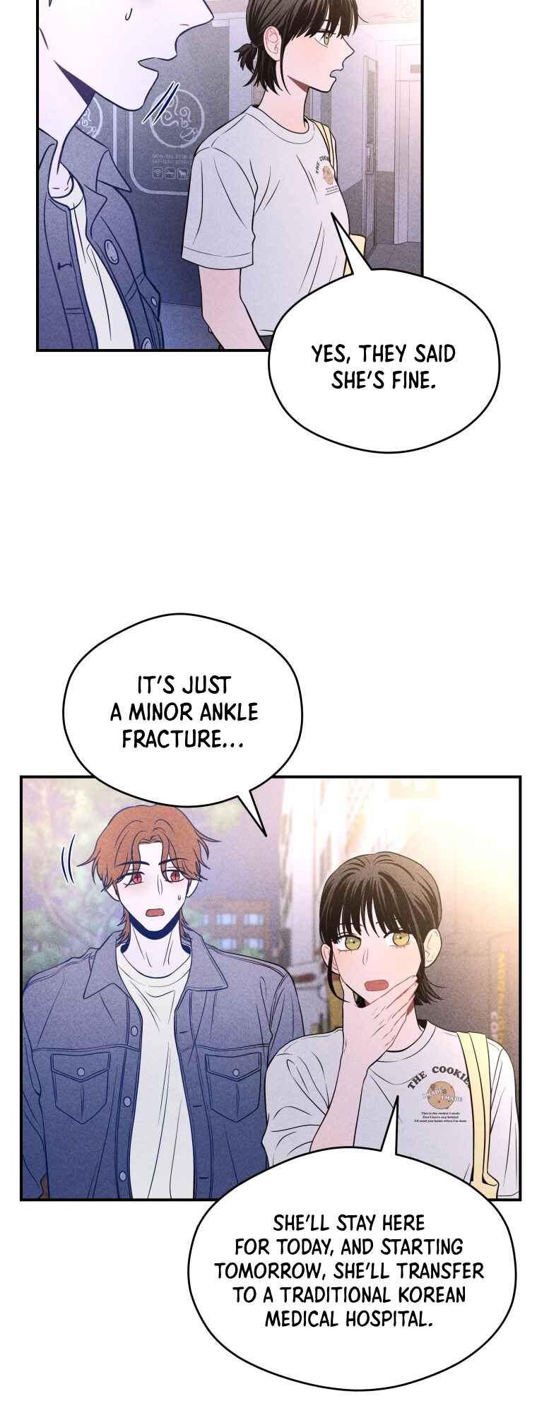 Gwijjal Romance Chapter 34 - Page 35