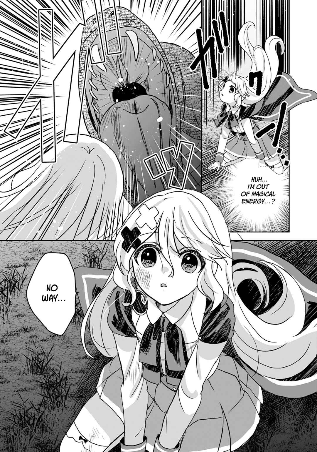 Koun-chi 999 no Watashi, Sokushi Mahou ga Zettai ni Seikou suru no de Sekai Saikyou desu: Mahou-chi 1 de Tsuihousaremashita ga, Kakuritsu Cheat de Moriagaru Chapter 12 - Page 13