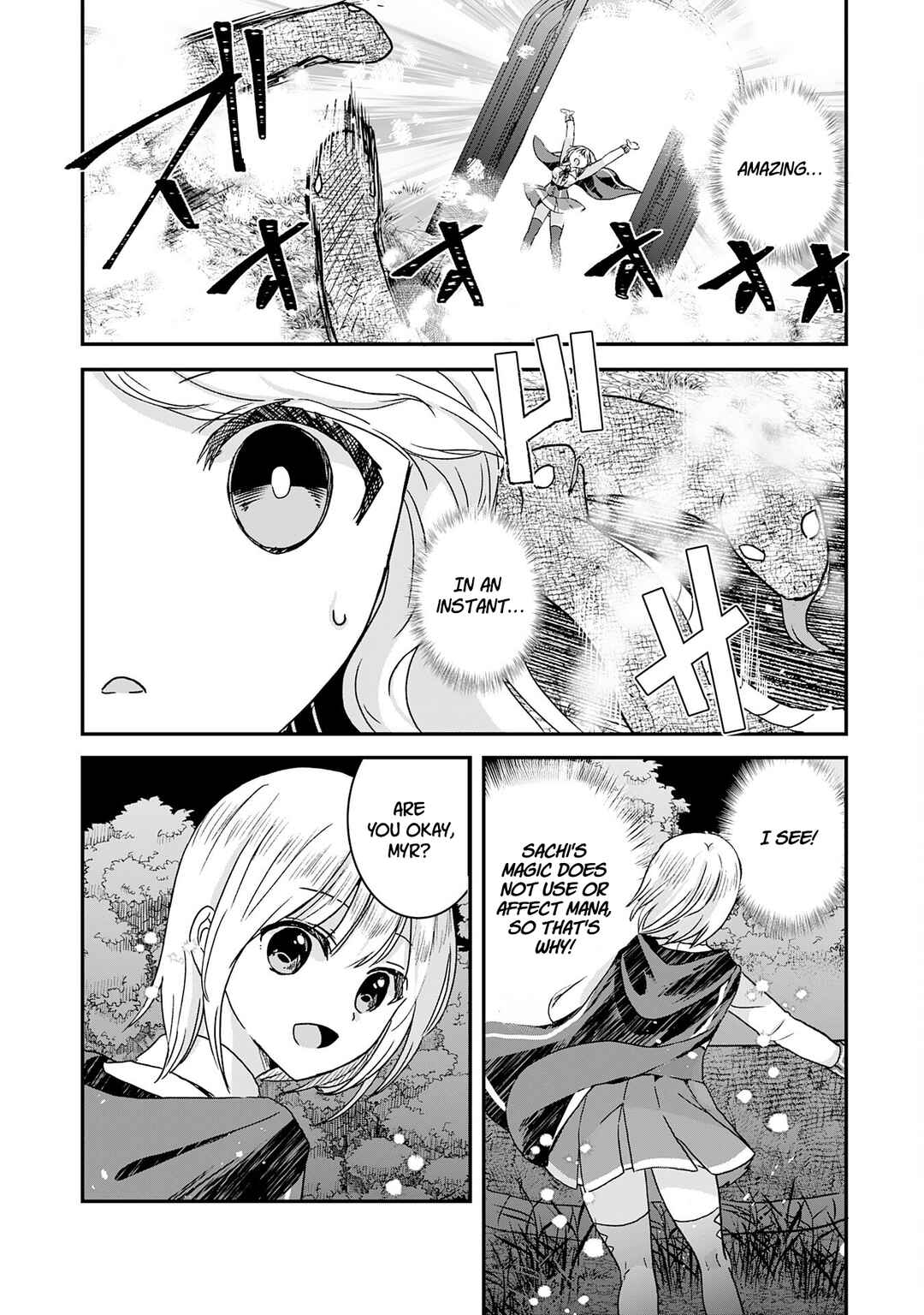 Koun-chi 999 no Watashi, Sokushi Mahou ga Zettai ni Seikou suru no de Sekai Saikyou desu: Mahou-chi 1 de Tsuihousaremashita ga, Kakuritsu Cheat de Moriagaru Chapter 12 - Page 19
