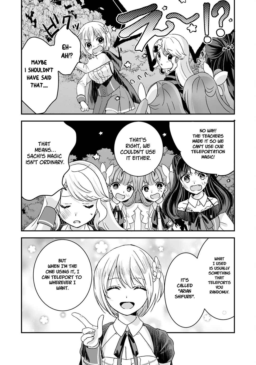 Koun-chi 999 no Watashi, Sokushi Mahou ga Zettai ni Seikou suru no de Sekai Saikyou desu: Mahou-chi 1 de Tsuihousaremashita ga, Kakuritsu Cheat de Moriagaru Chapter 12 - Page 21