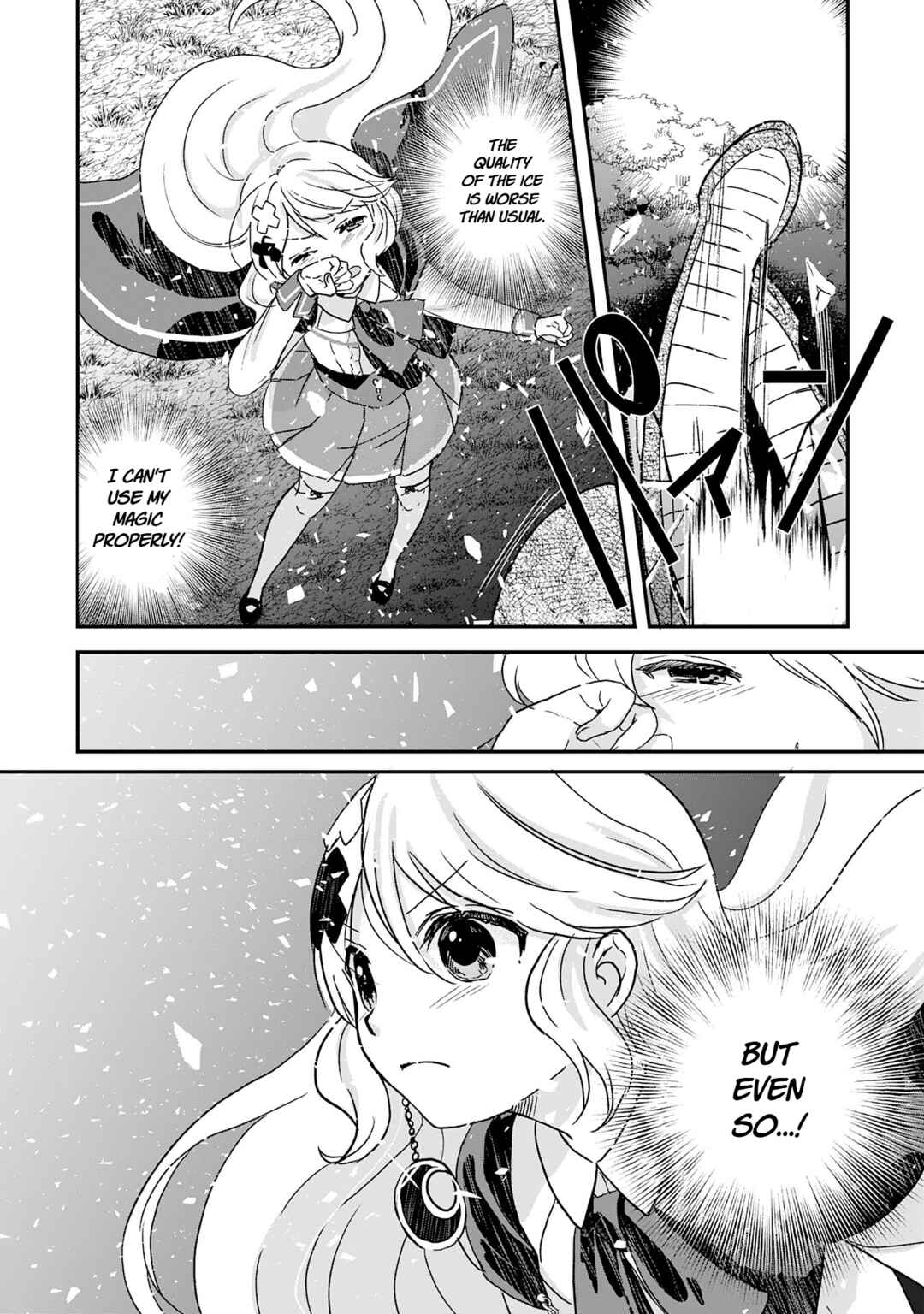 Koun-chi 999 no Watashi, Sokushi Mahou ga Zettai ni Seikou suru no de Sekai Saikyou desu: Mahou-chi 1 de Tsuihousaremashita ga, Kakuritsu Cheat de Moriagaru Chapter 12 - Page 3