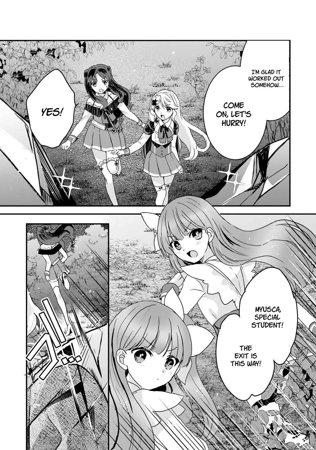 Koun-chi 999 no Watashi, Sokushi Mahou ga Zettai ni Seikou suru no de Sekai Saikyou desu: Mahou-chi 1 de Tsuihousaremashita ga, Kakuritsu Cheat de Moriagaru Chapter 12 - Page 6