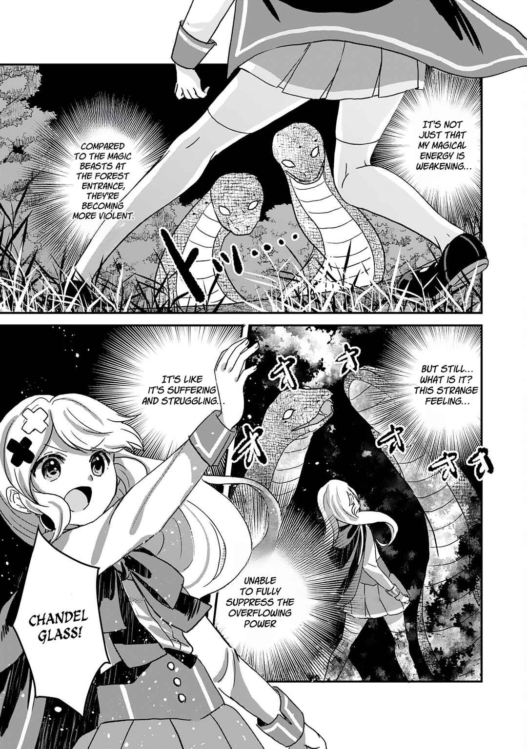 Koun-chi 999 no Watashi, Sokushi Mahou ga Zettai ni Seikou suru no de Sekai Saikyou desu: Mahou-chi 1 de Tsuihousaremashita ga, Kakuritsu Cheat de Moriagaru Chapter 12 - Page 8