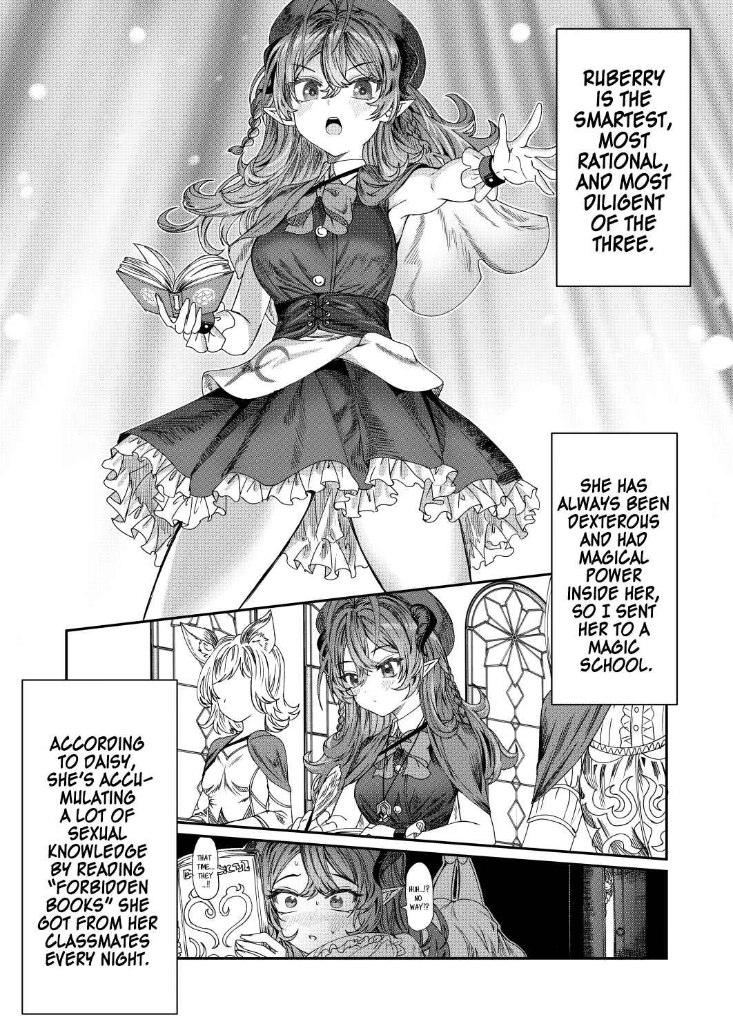 Dorei o Choukyou shite Harem Tsukuru Chapter 11 - Page 3