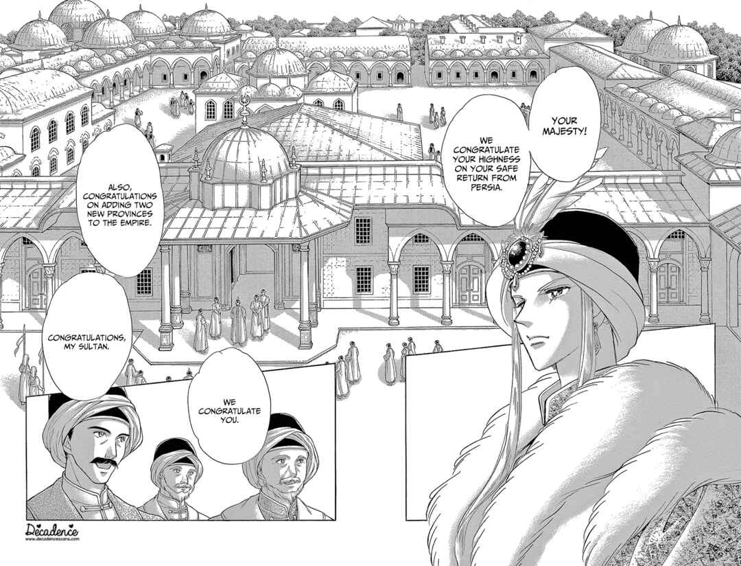 Drops of Dreams, the Golden Birdcage Chapter 73 - Page 24