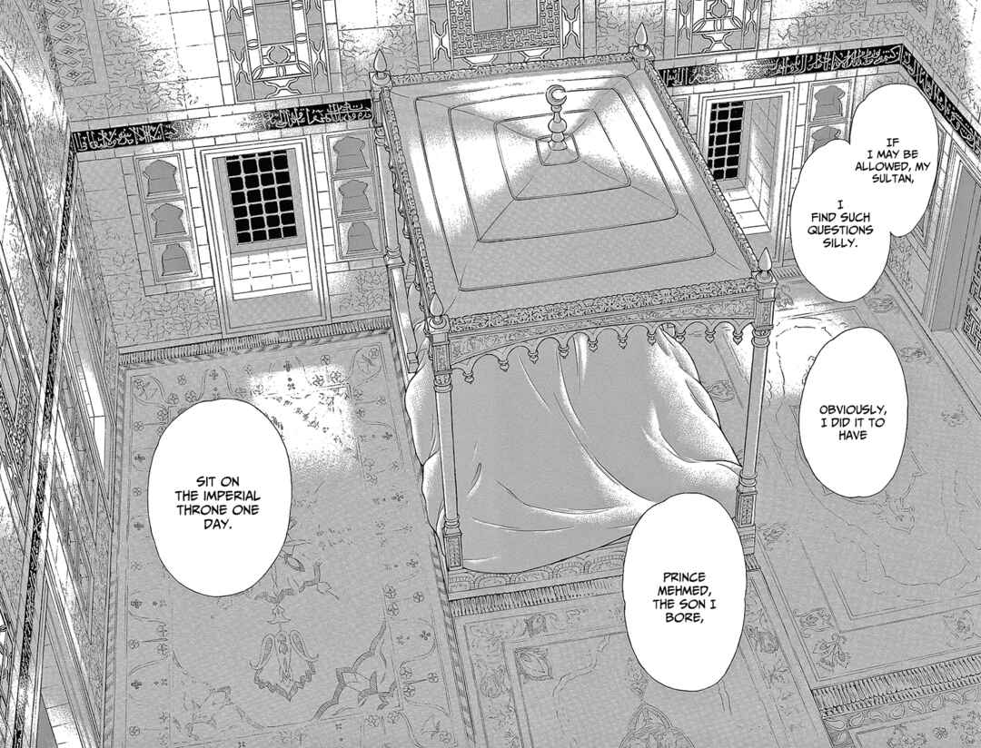 Drops of Dreams, the Golden Birdcage Chapter 73 - Page 37