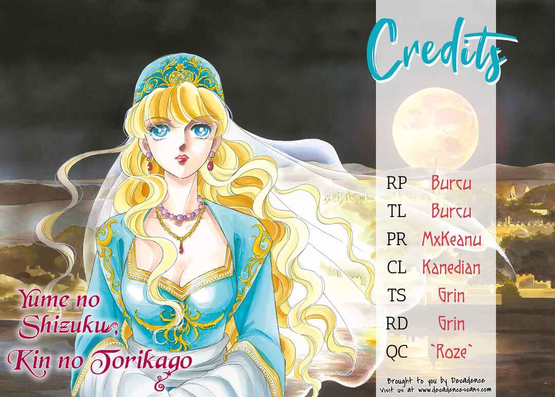 Drops of Dreams, the Golden Birdcage Chapter 73 - Page 38