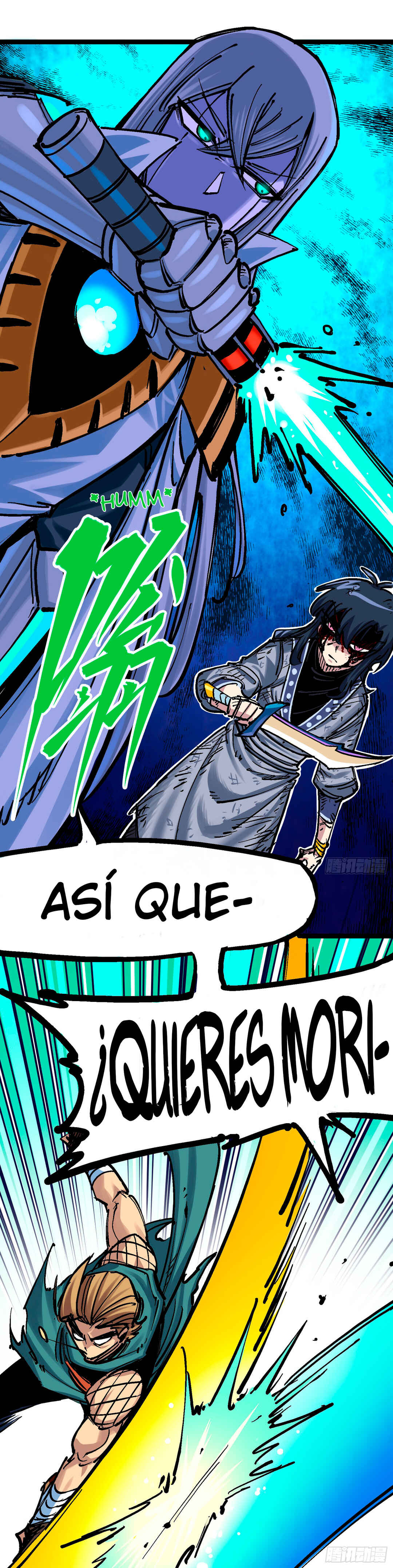 Wǔliùqī: Hēibái Shuānglóng Chapter 2 - Page 38