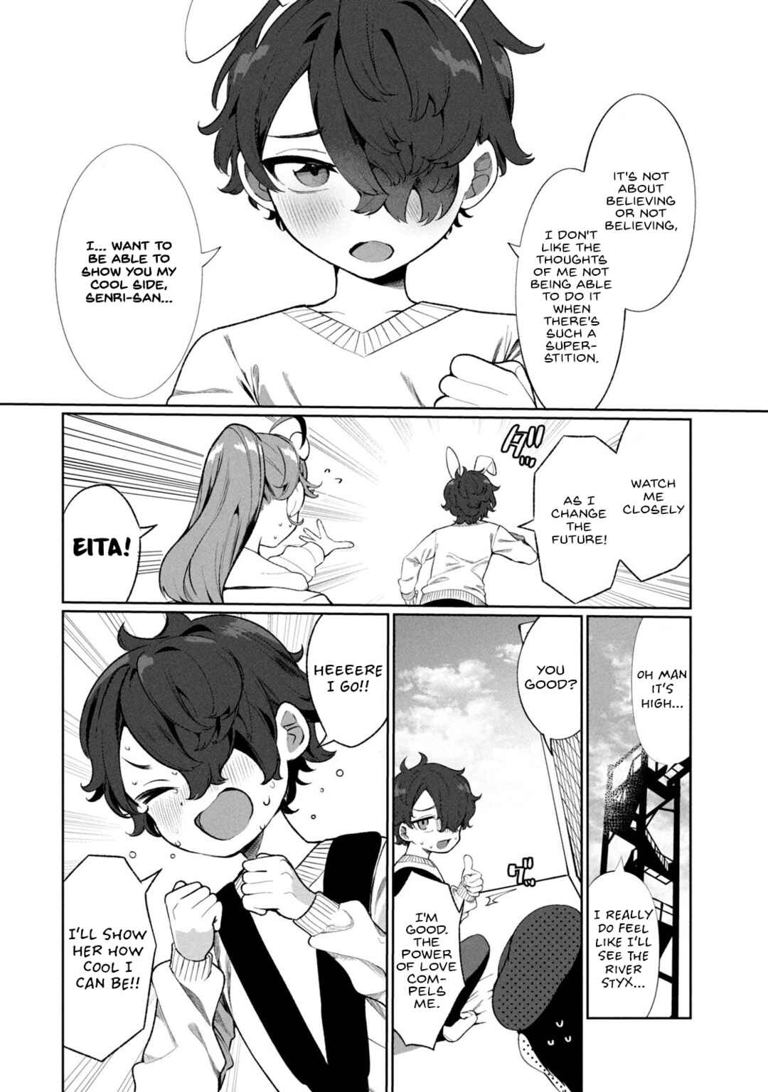 Koi to Senrigan to Aonisai Chapter 3 - Page 12