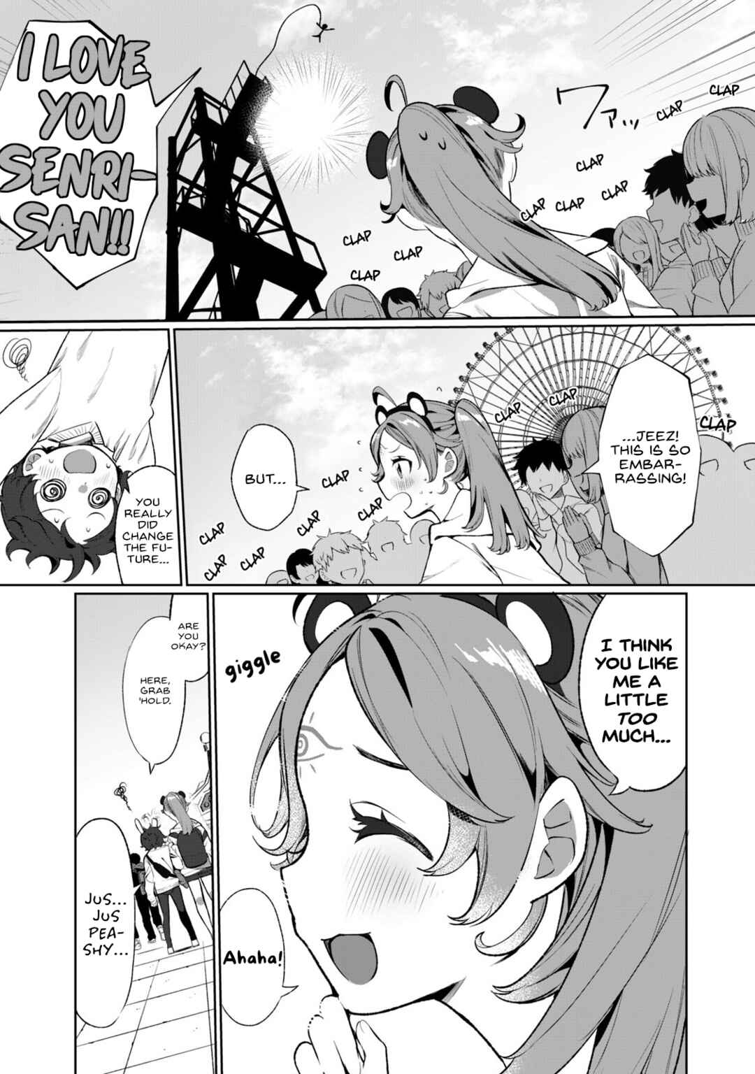 Koi to Senrigan to Aonisai Chapter 3 - Page 13