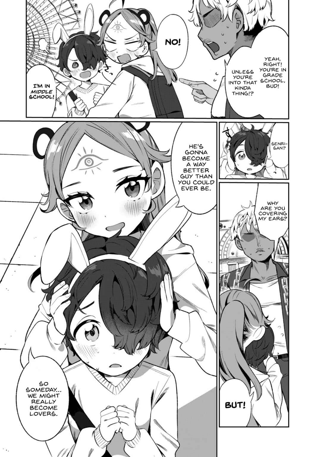 Koi to Senrigan to Aonisai Chapter 3 - Page 16