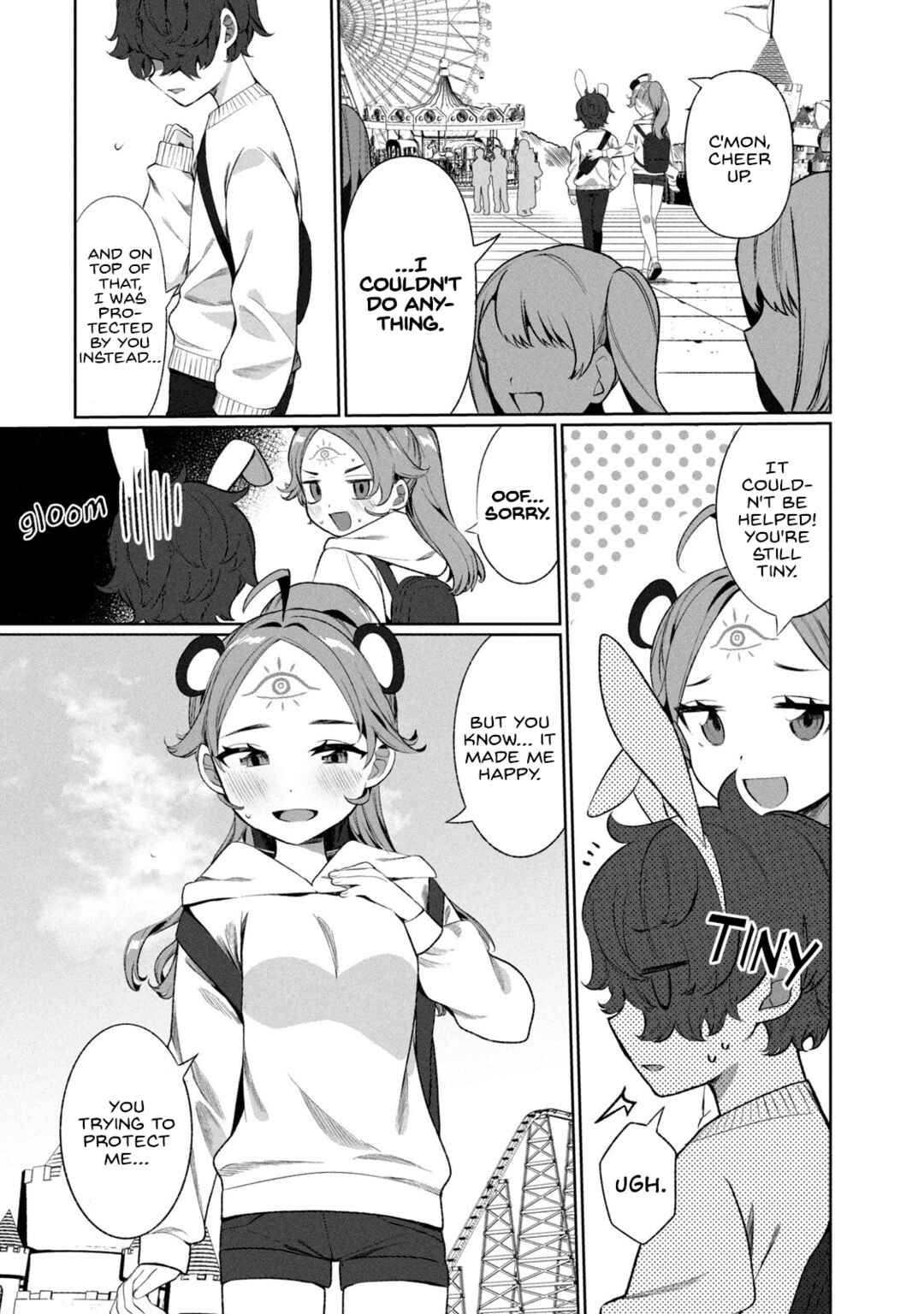 Koi to Senrigan to Aonisai Chapter 3 - Page 18