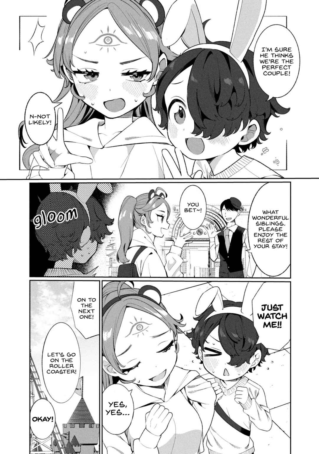 Koi to Senrigan to Aonisai Chapter 3 - Page 2