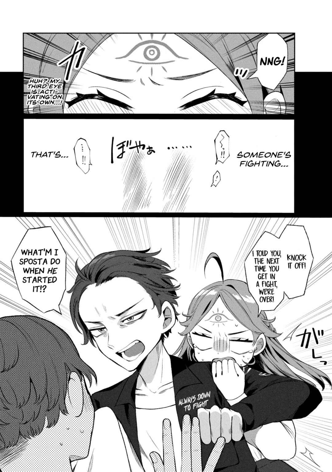 Koi to Senrigan to Aonisai Chapter 3 - Page 20
