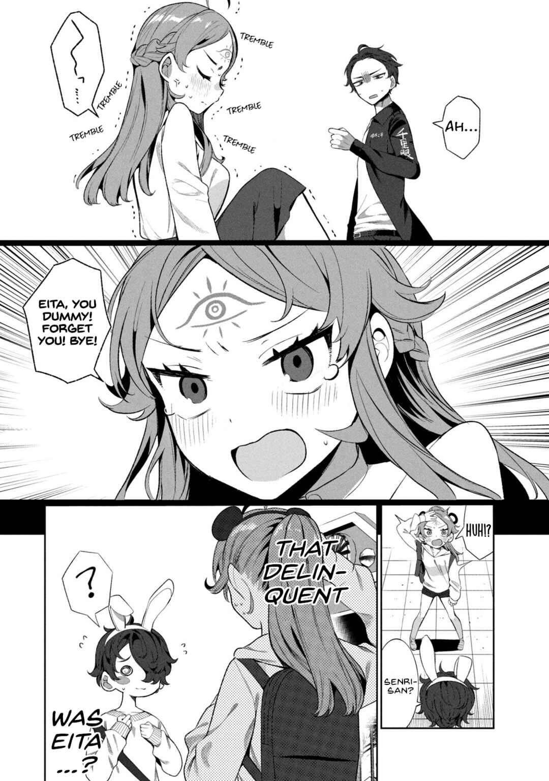 Koi to Senrigan to Aonisai Chapter 3 - Page 22