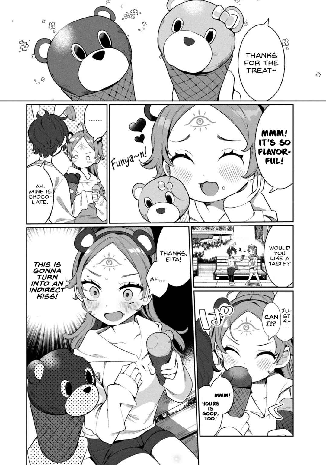 Koi to Senrigan to Aonisai Chapter 3 - Page 6