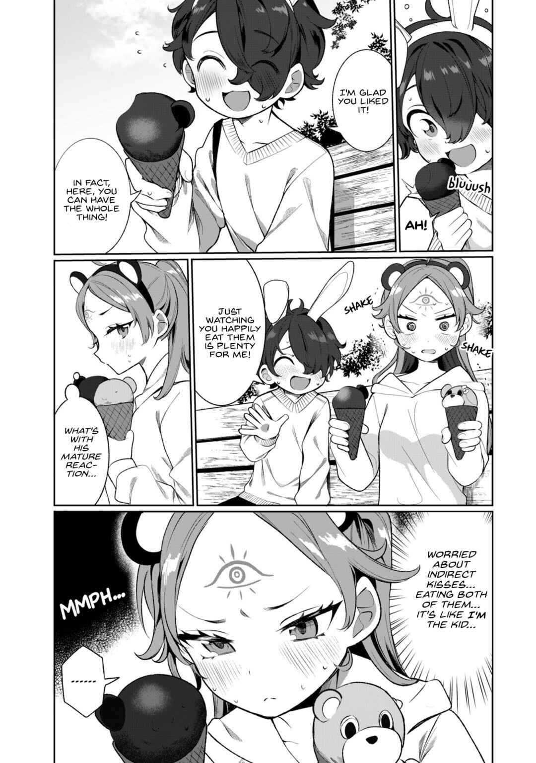 Koi to Senrigan to Aonisai Chapter 3 - Page 7