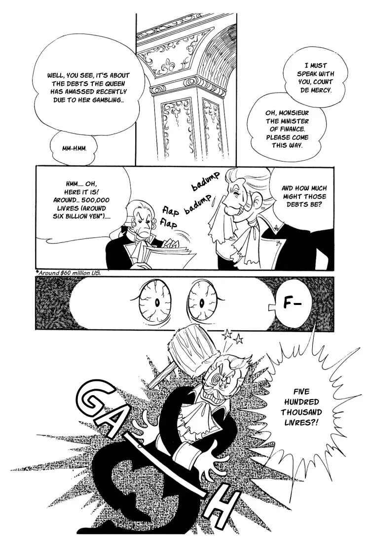Versailles no Bara Chapter 13 - Page 20