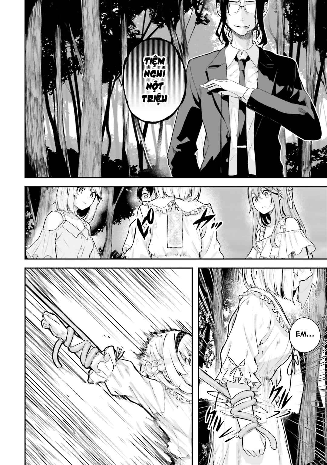 Kamikakushi no Eden Chapter 19 - Page 21