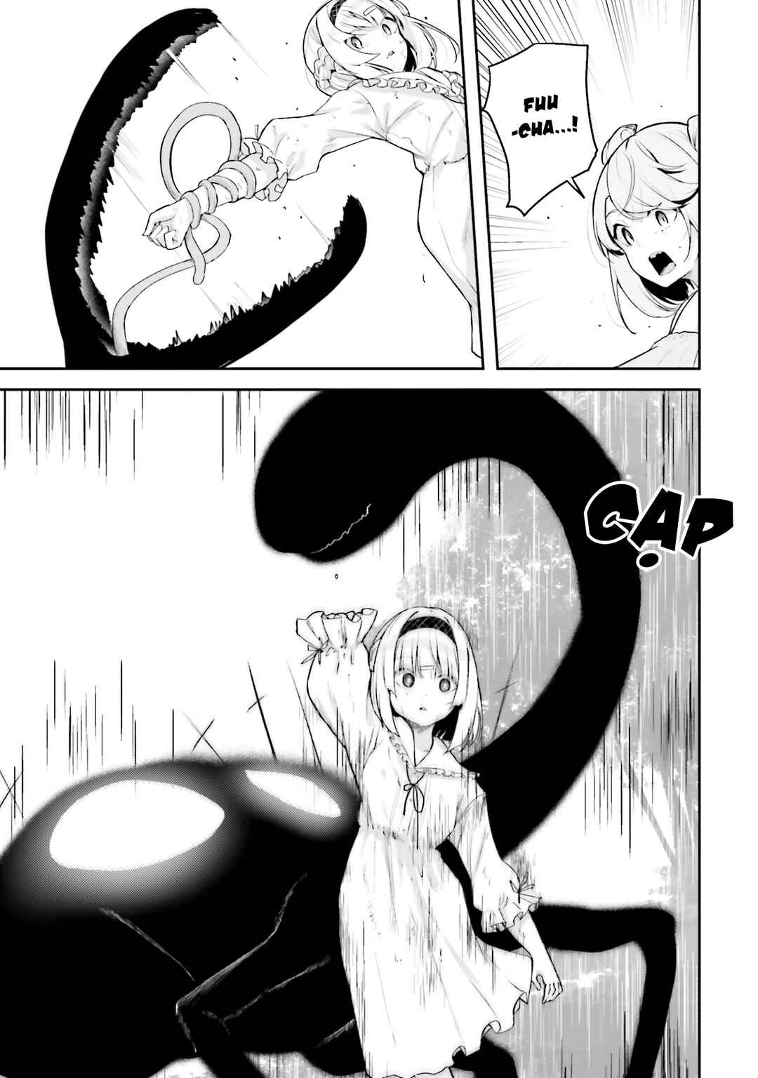 Kamikakushi no Eden Chapter 19 - Page 22