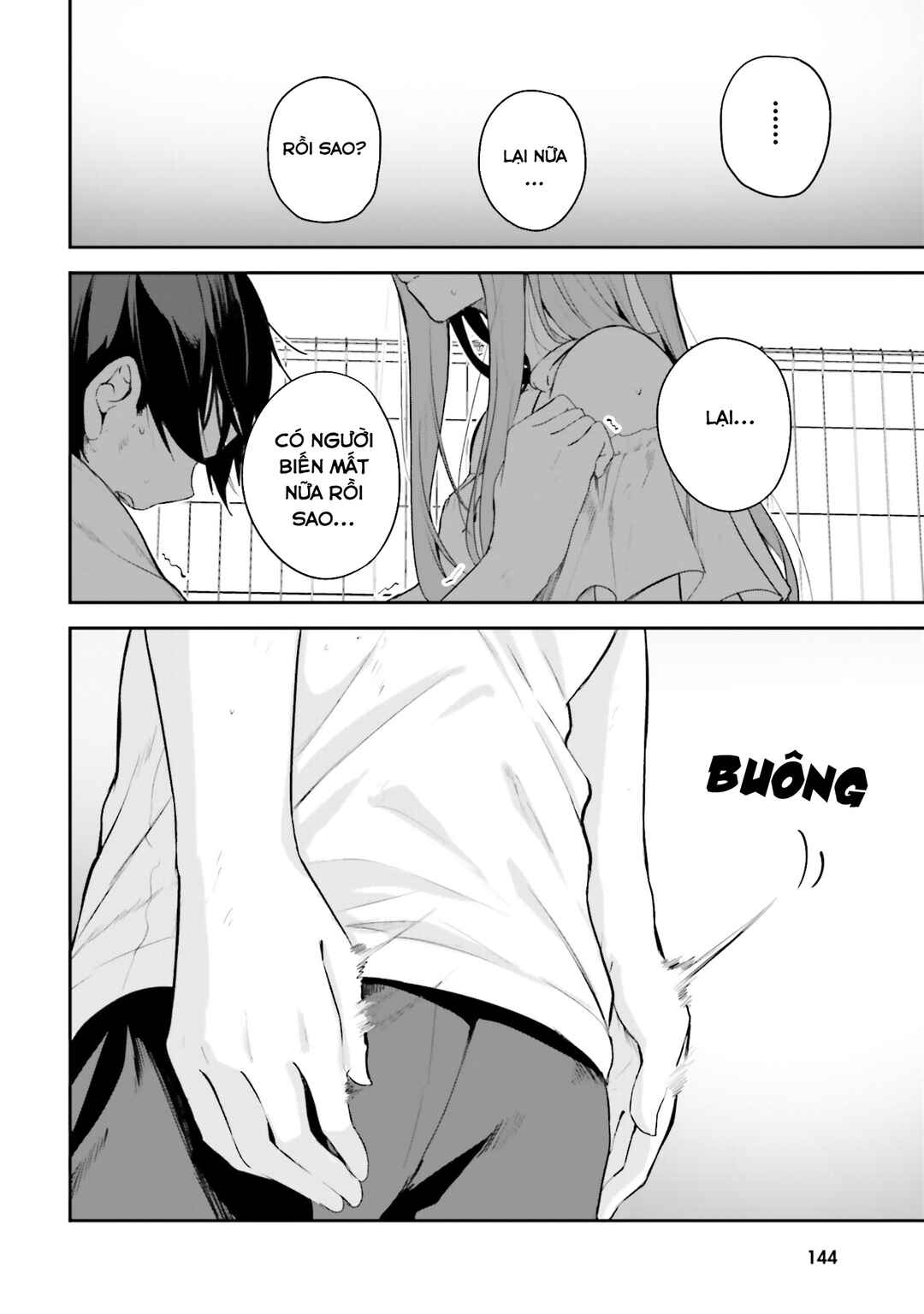 Kamikakushi no Eden Chapter 19 - Page 36