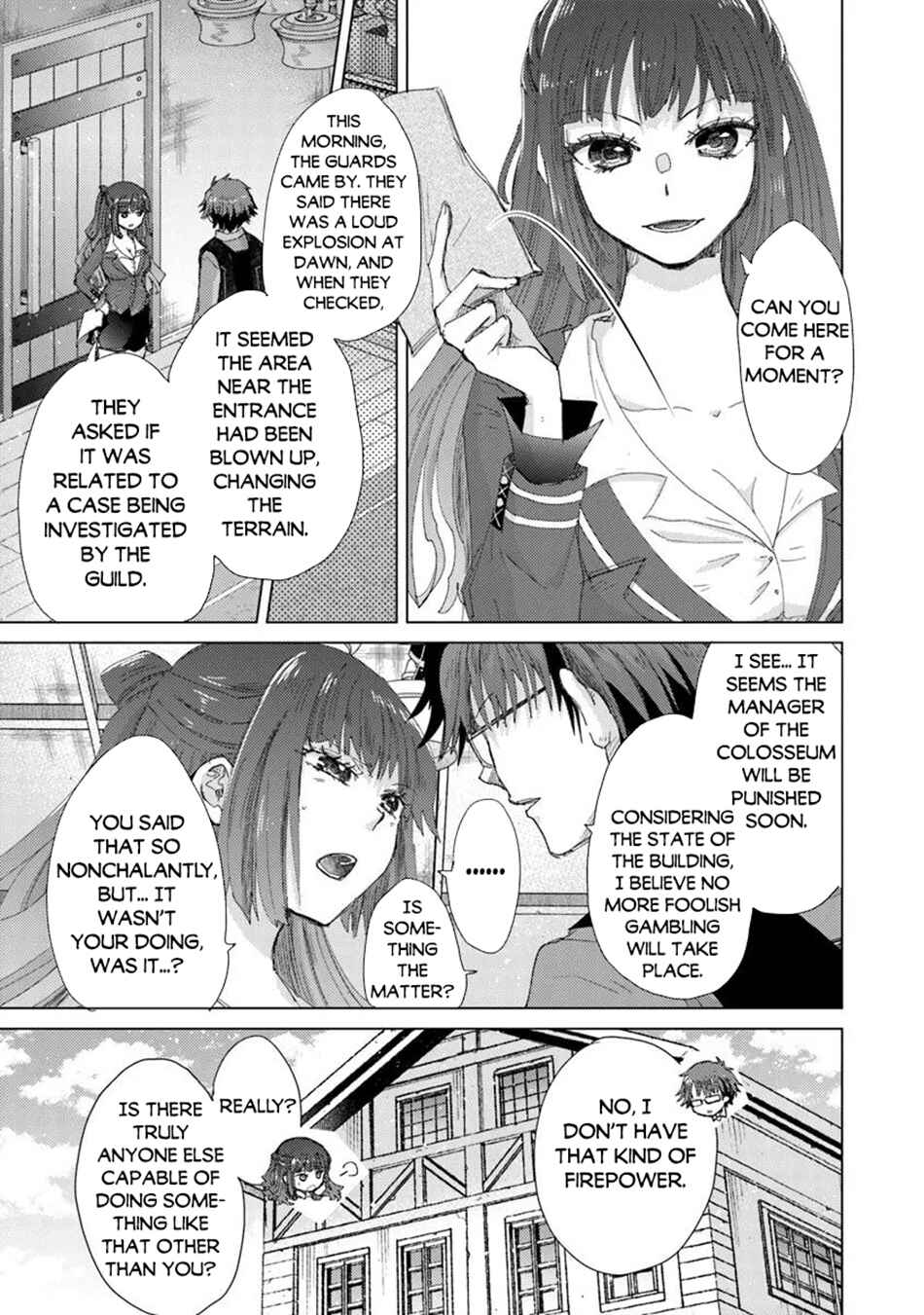 Hazure Skill "Kage ga Usui" o Motsu Guild Shokuin ga, Jitsu wa Densetsu no Ansatsusha Chapter 43 - Page 10