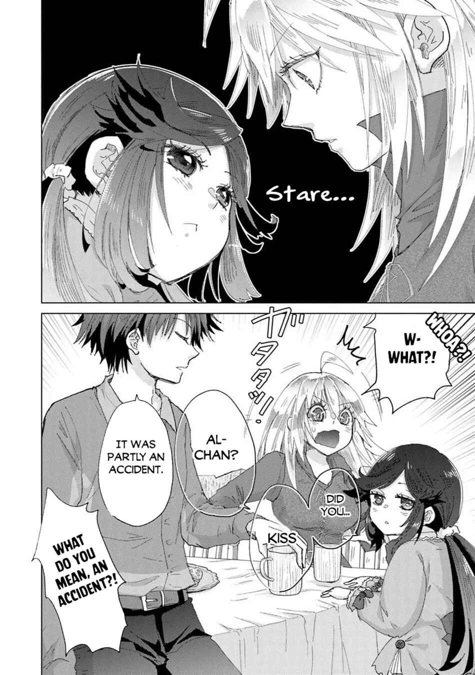 Hazure Skill "Kage ga Usui" o Motsu Guild Shokuin ga, Jitsu wa Densetsu no Ansatsusha Chapter 43 - Page 19