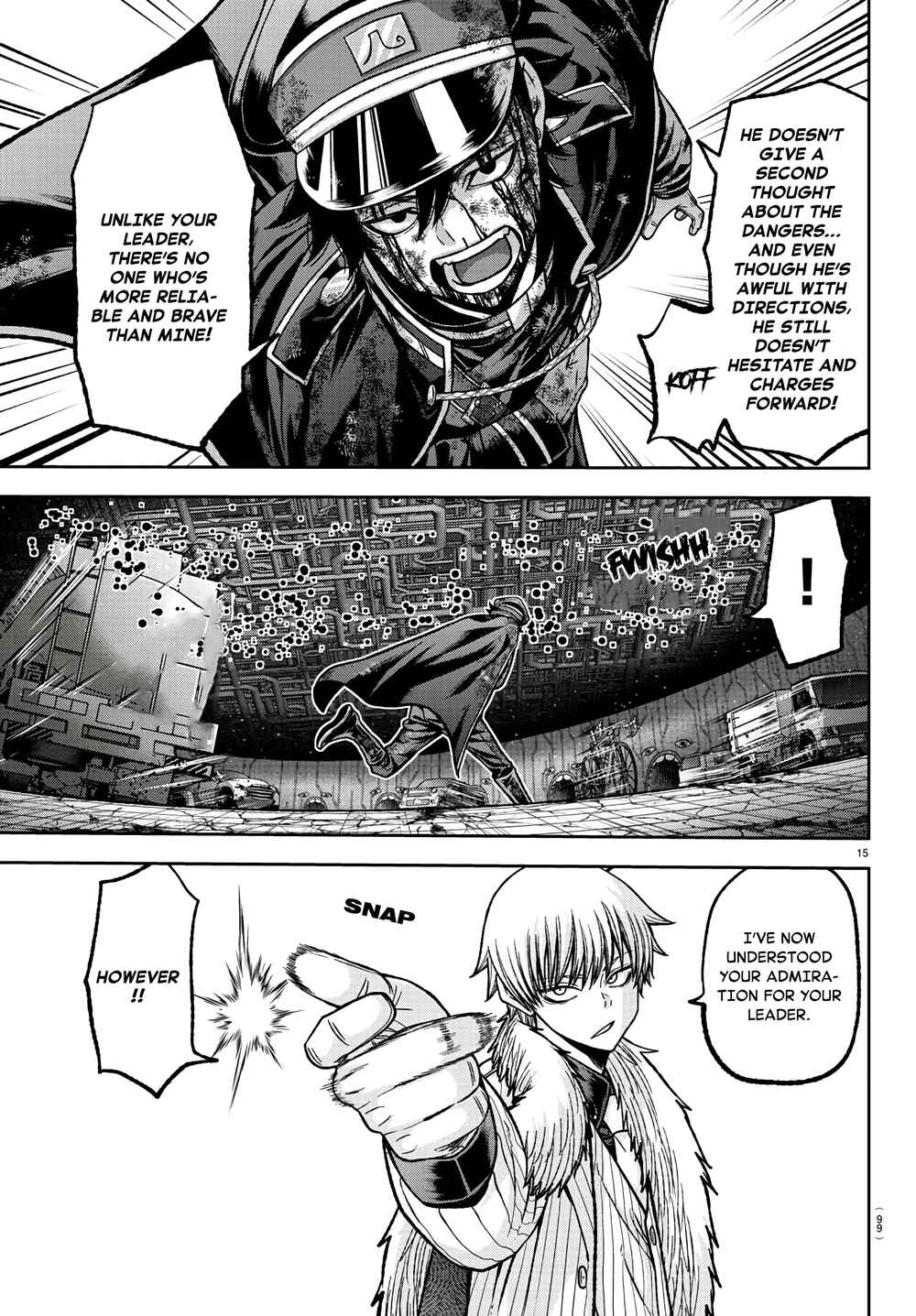 Tougen Anki Chapter 101 - Page 16