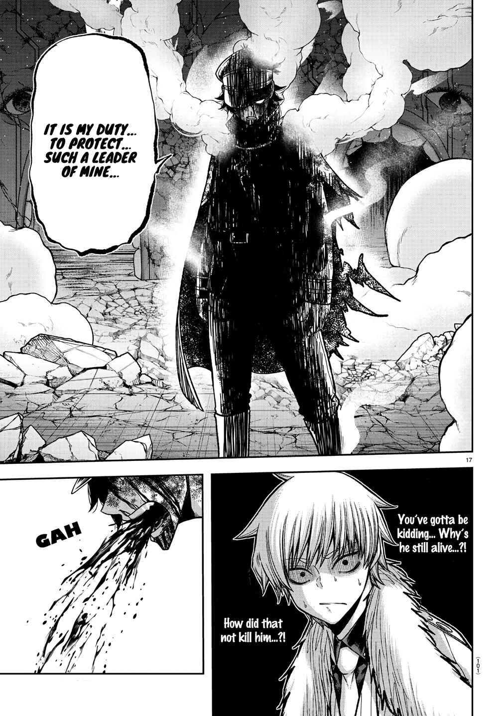 Tougen Anki Chapter 101 - Page 18
