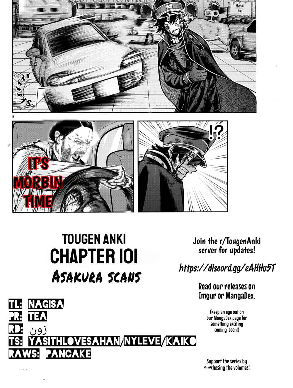 Tougen Anki Chapter 101 - Page 22