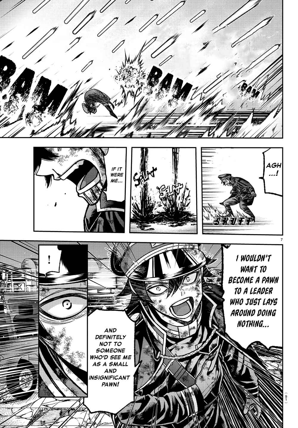 Tougen Anki Chapter 101 - Page 7