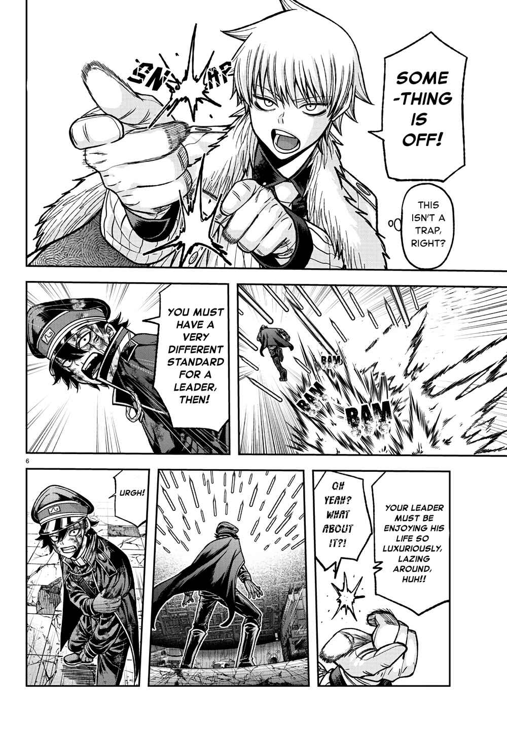Tougen Anki Chapter 101 - Page 8