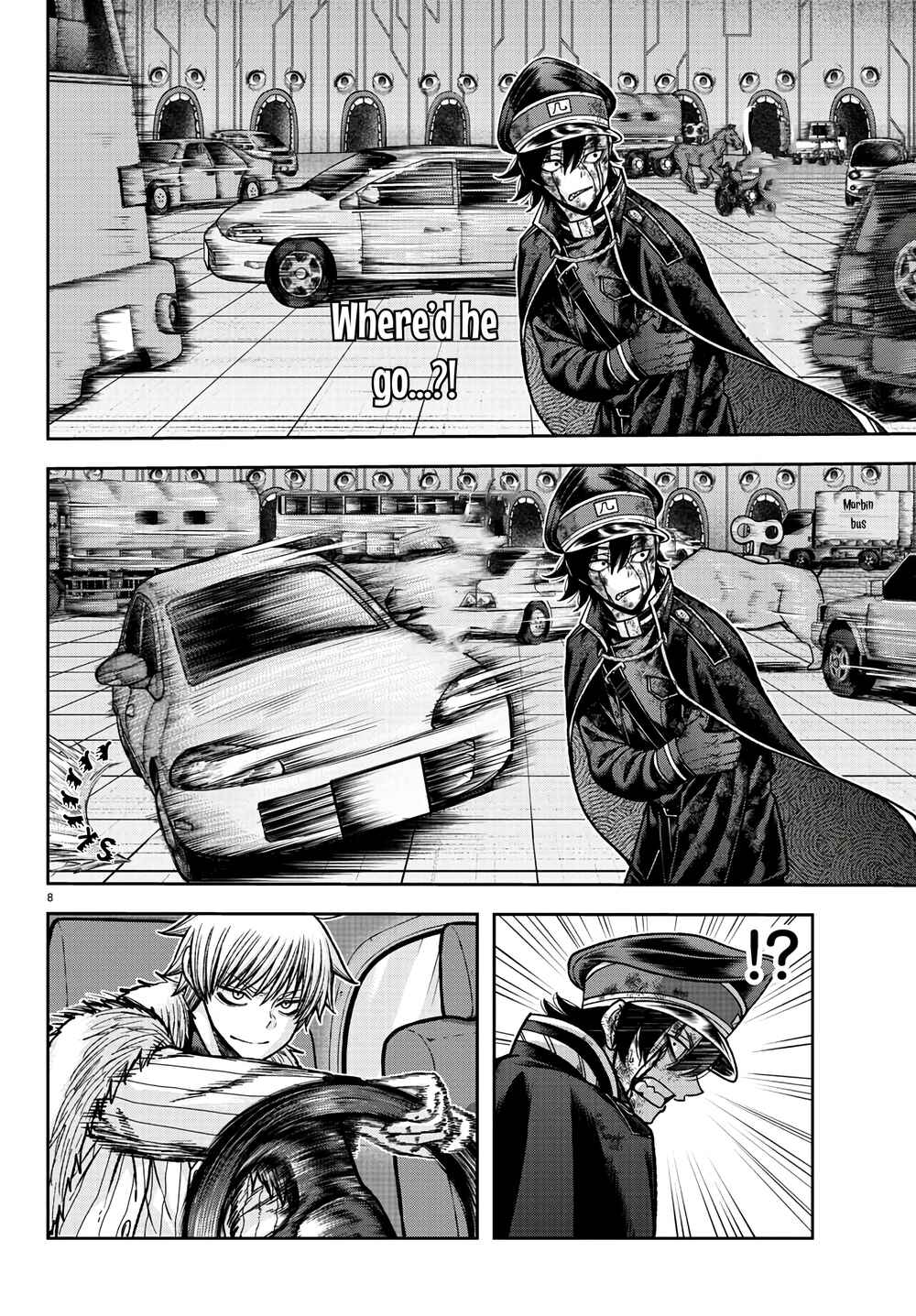 Tougen Anki Chapter 101 - Page 9