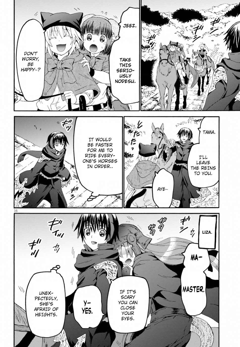 Death March kara Hajimaru Isekai Kyousoukyoku Chapter 53 - Page 15
