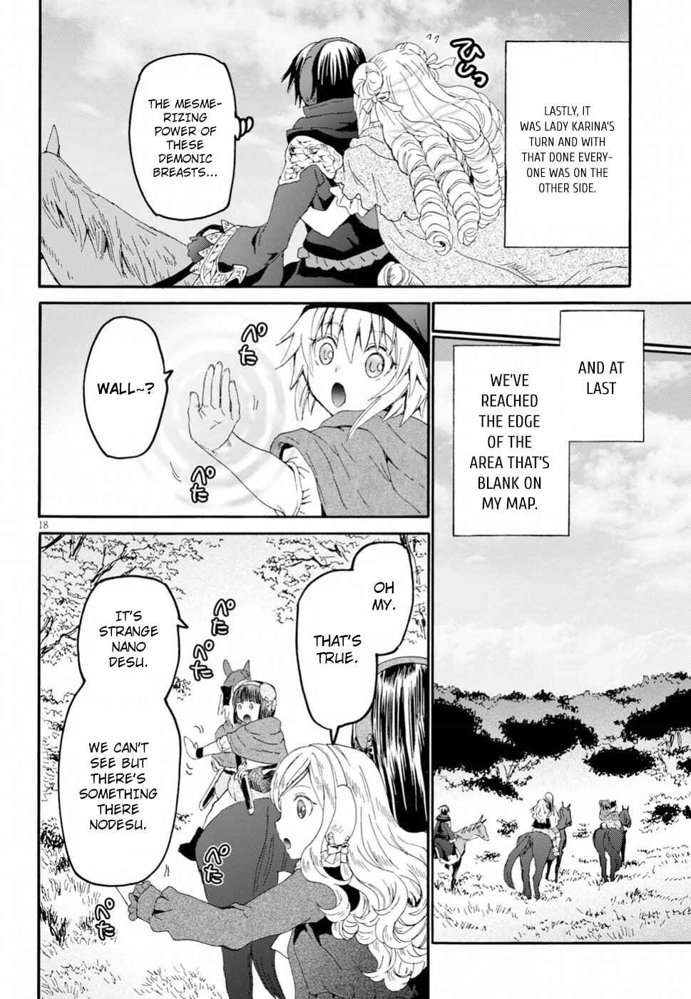 Death March kara Hajimaru Isekai Kyousoukyoku Chapter 53 - Page 17
