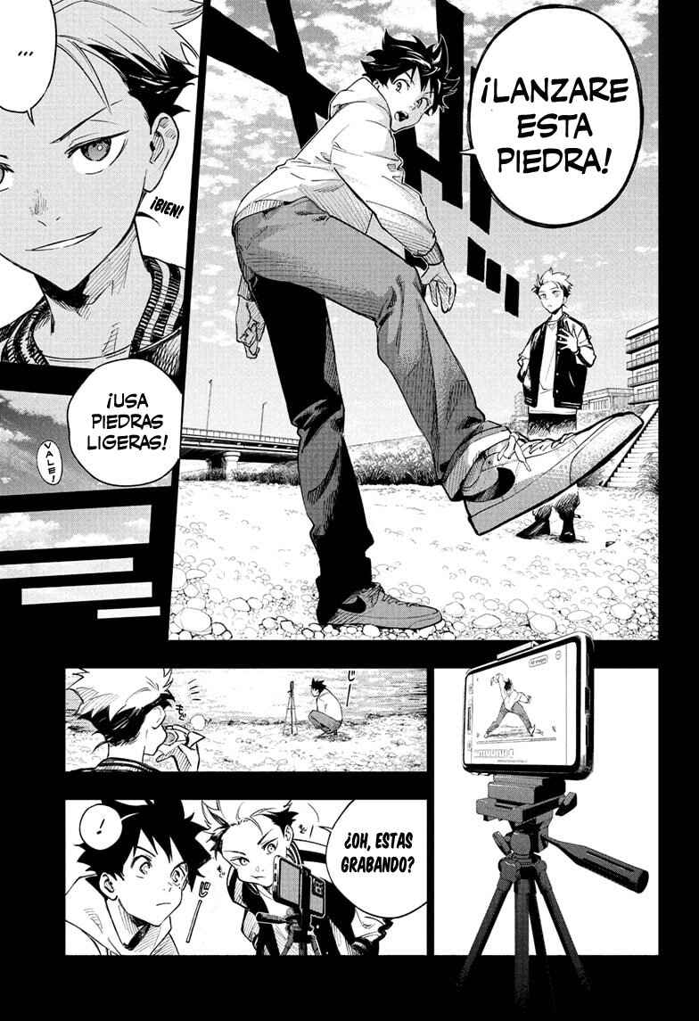 Harukaze Mound Chapter 3 - Page 10