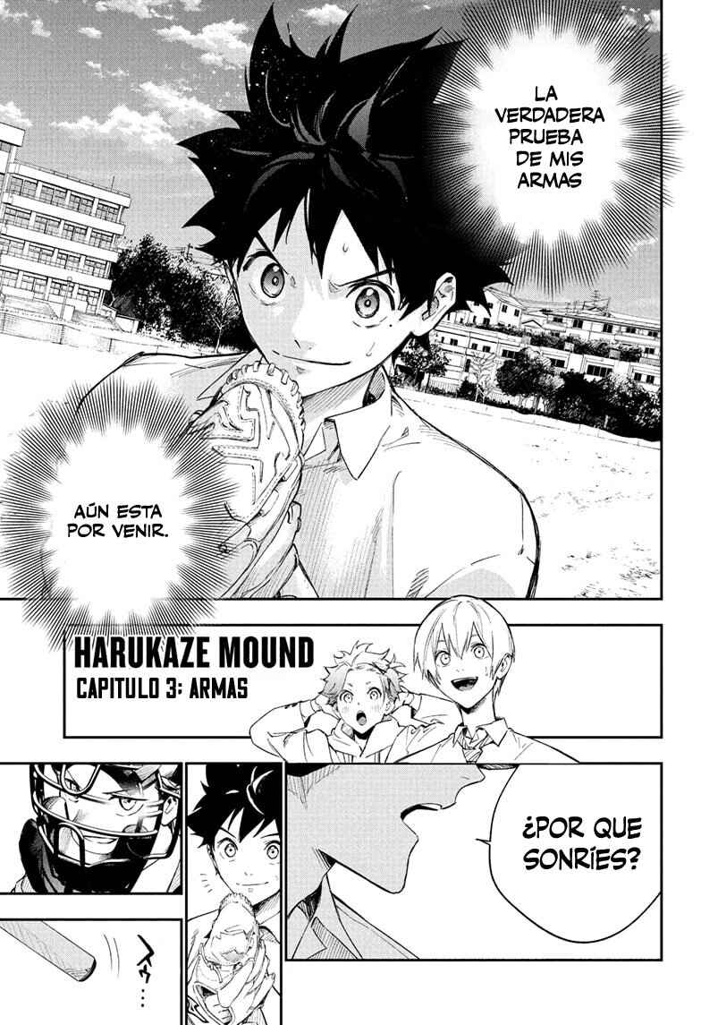 Harukaze Mound Chapter 3 - Page 2