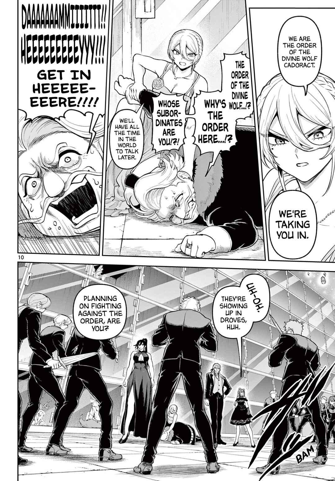 KaguRai ~Kagura to Raito~ Chapter 14 - Page 10