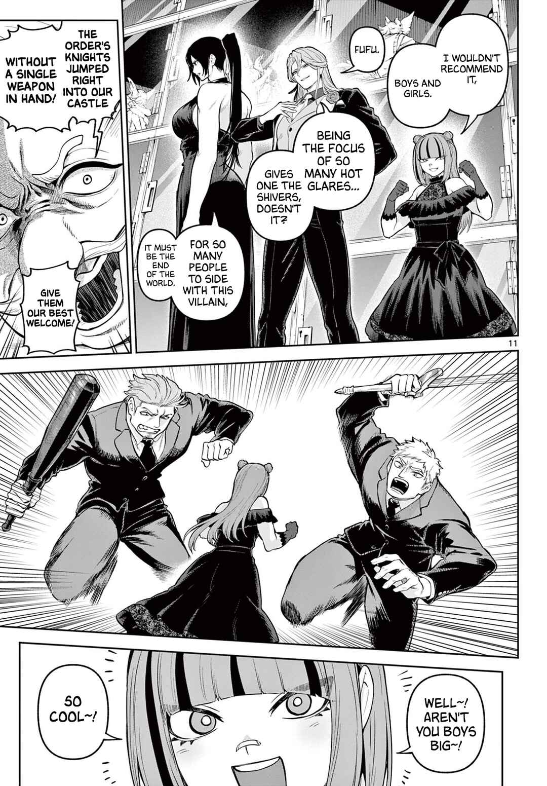 KaguRai ~Kagura to Raito~ Chapter 14 - Page 11