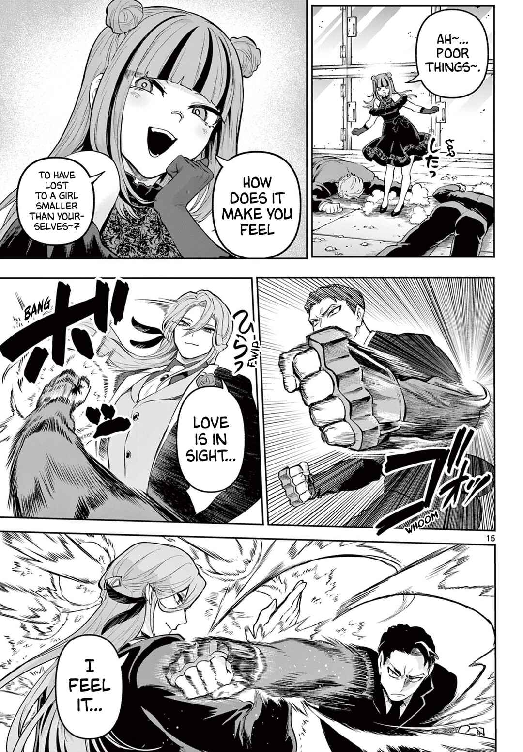 KaguRai ~Kagura to Raito~ Chapter 14 - Page 15