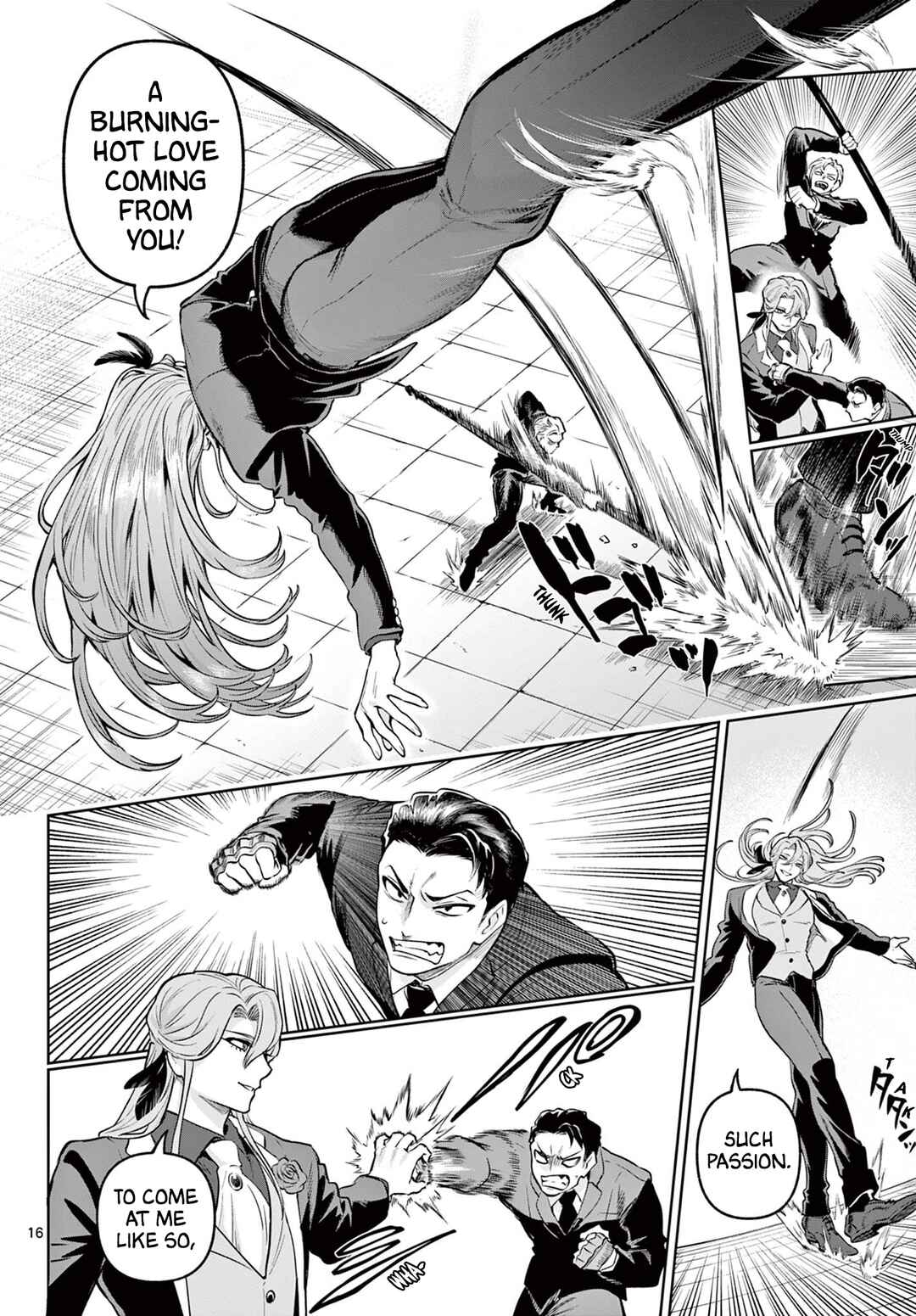 KaguRai ~Kagura to Raito~ Chapter 14 - Page 16