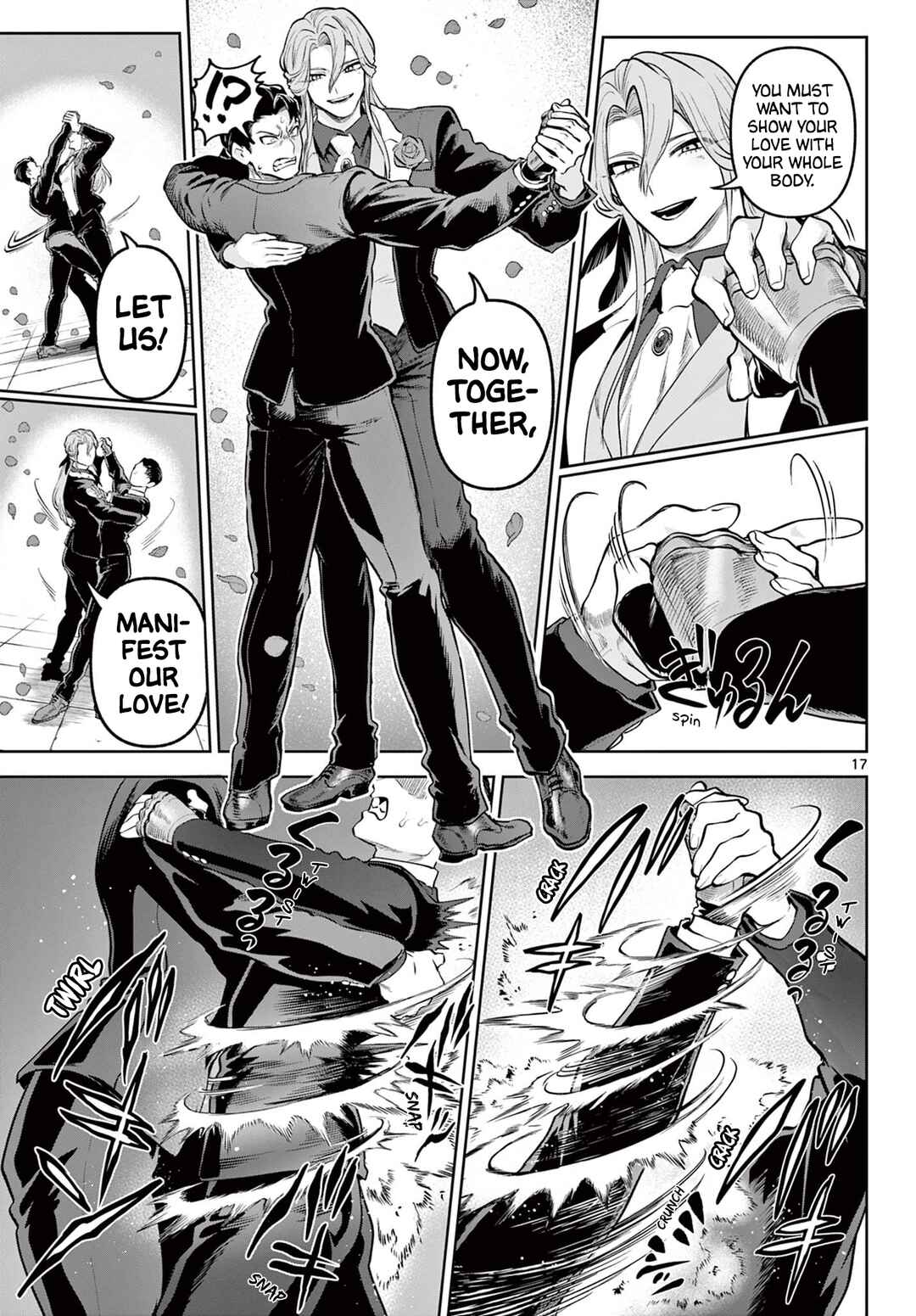 KaguRai ~Kagura to Raito~ Chapter 14 - Page 17