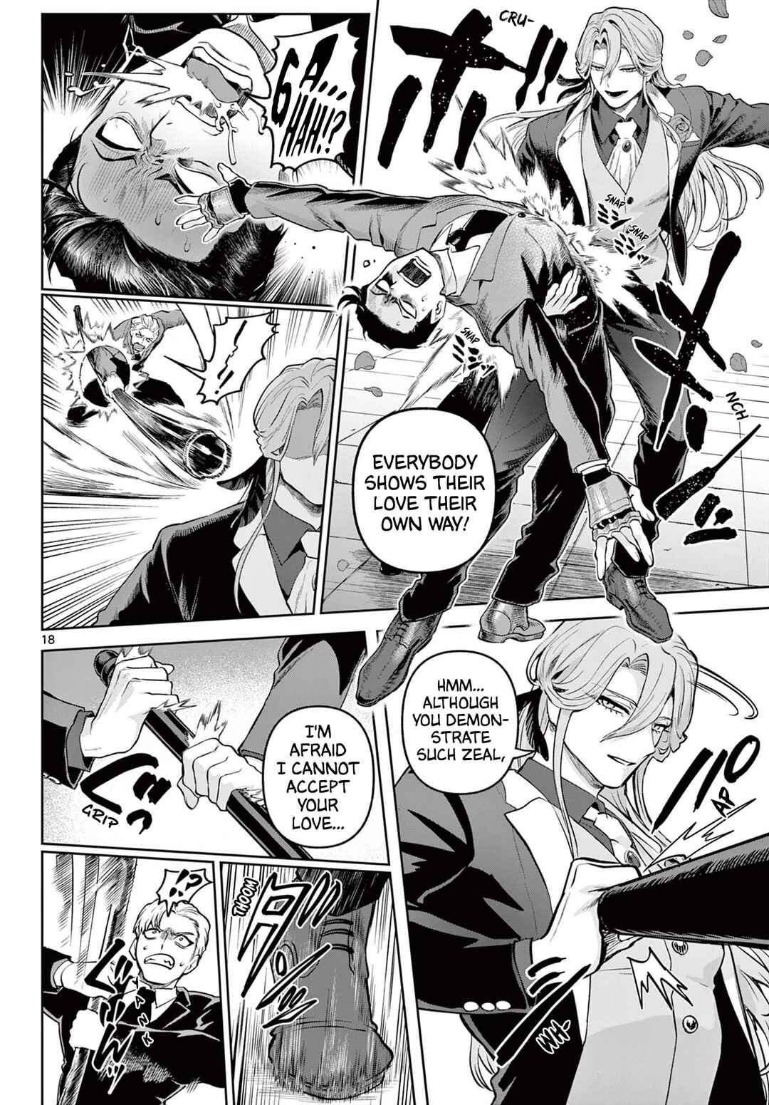 KaguRai ~Kagura to Raito~ Chapter 14 - Page 18