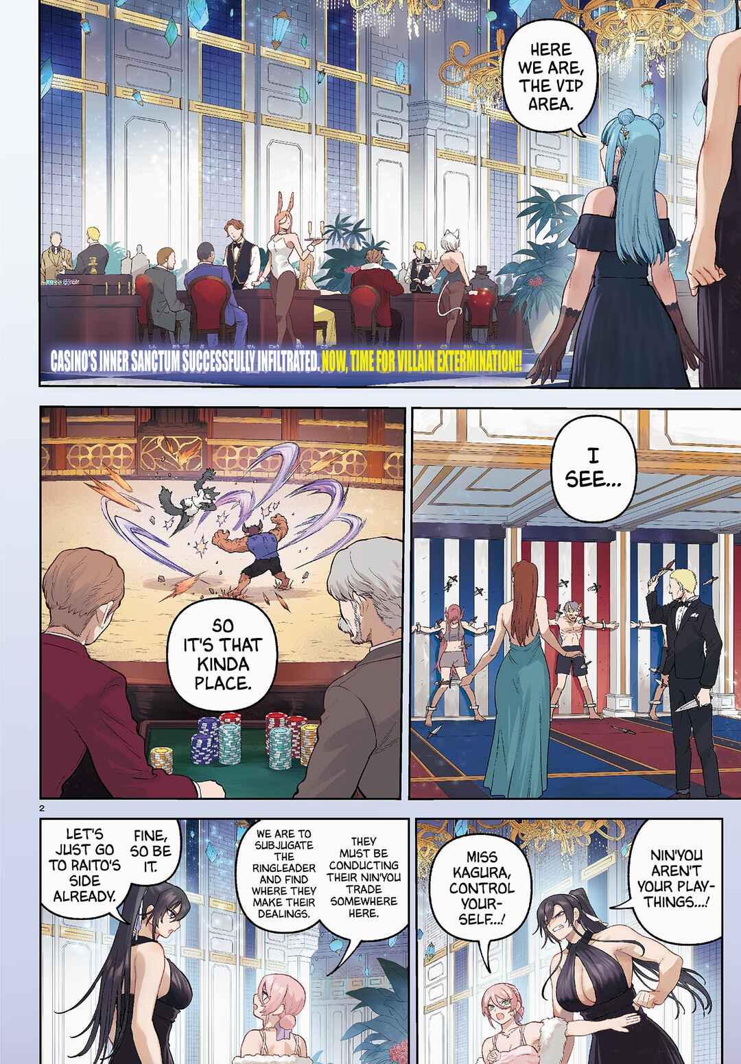 KaguRai ~Kagura to Raito~ Chapter 14 - Page 2