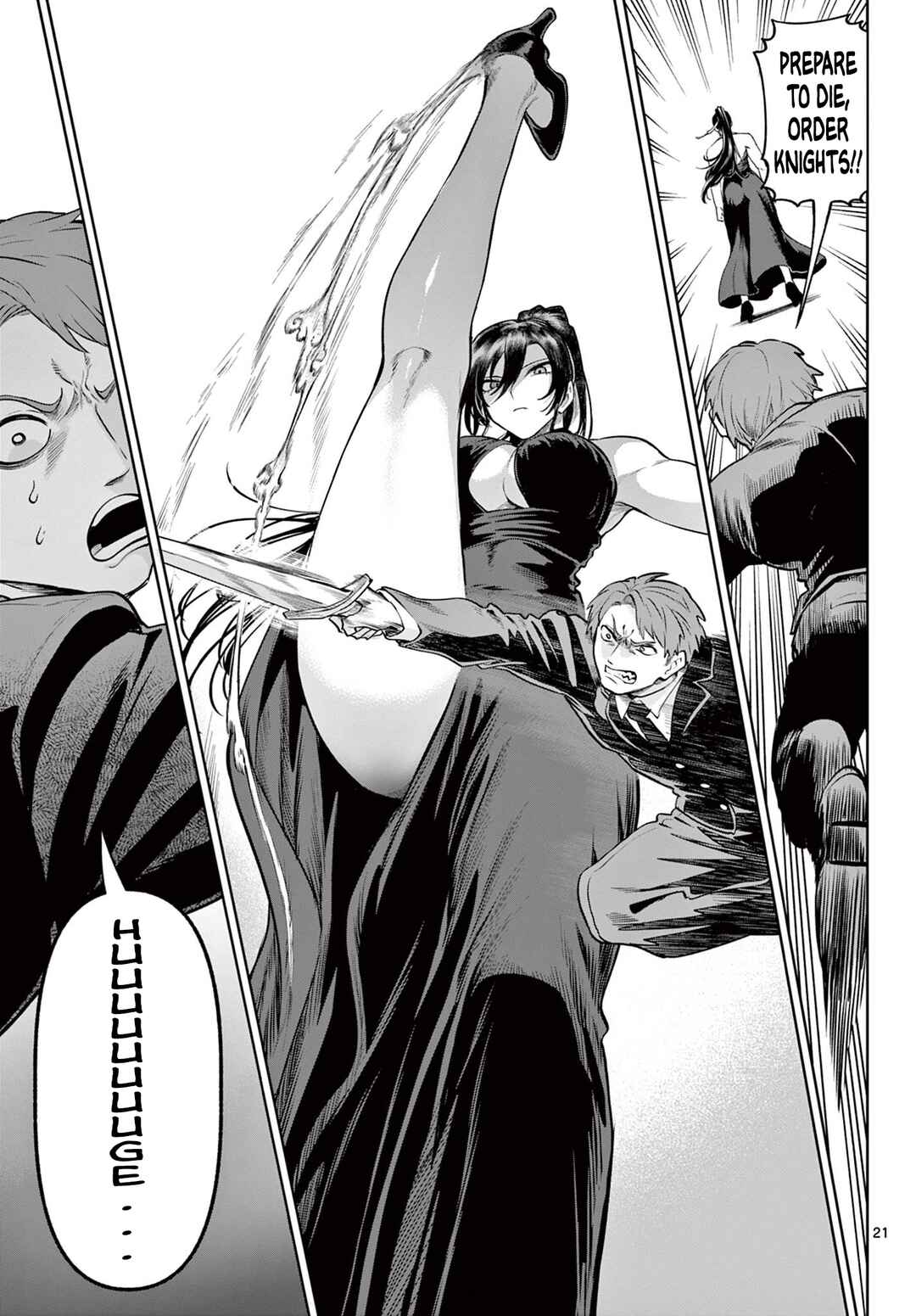 KaguRai ~Kagura to Raito~ Chapter 14 - Page 21