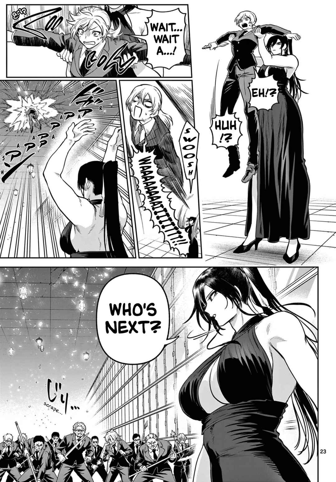 KaguRai ~Kagura to Raito~ Chapter 14 - Page 23