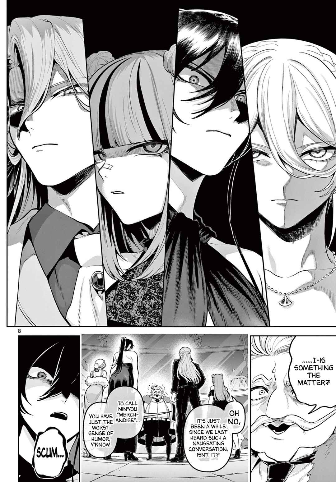 KaguRai ~Kagura to Raito~ Chapter 14 - Page 8