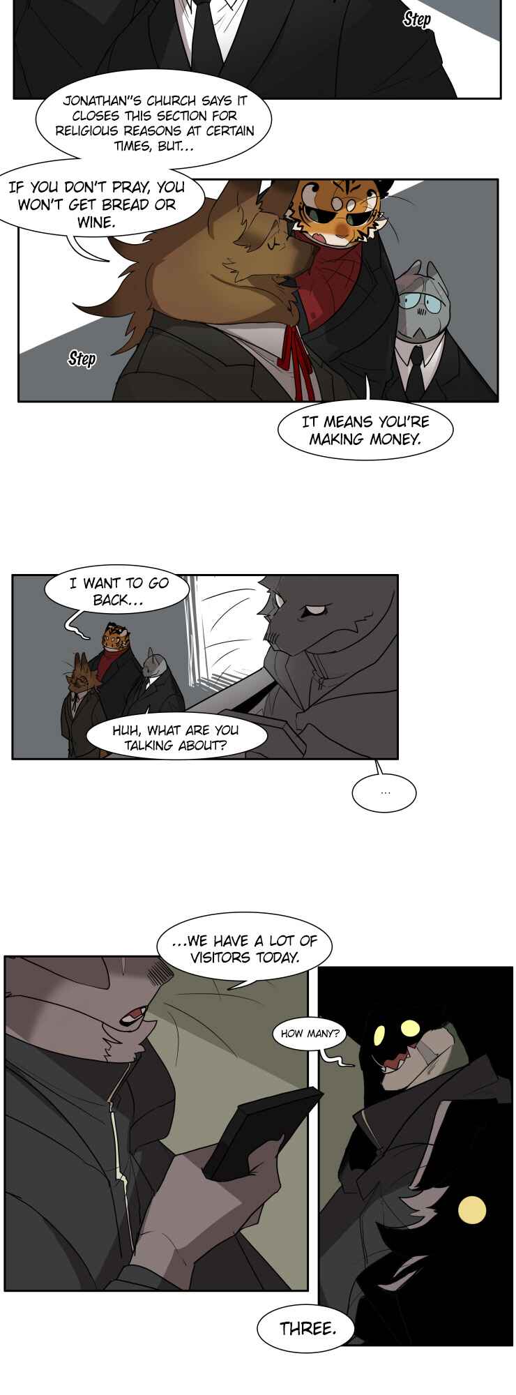 Miss Kitty and Her Bodyguards Chapter 163 - Page 3